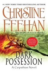 Book cover of Dark Possession by Christine Feehan