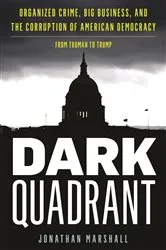 Book cover of Dark Quadrant by Jonathan Marshall