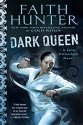 Book cover of Dark Queen by Faith Hunter