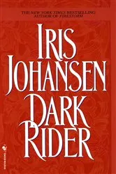 Book cover of Dark Rider by Iris Johansen