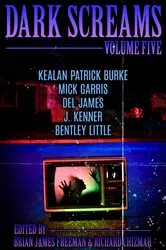 Book cover of Dark Screams: Volume Five by Brian James Freeman
