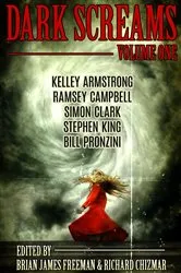 Book cover of Dark Screams: Volume One by Brian James Freeman
