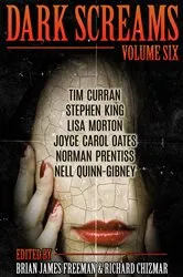 Book cover of Dark Screams: Volume Six by Unknown