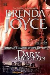 Book cover of Dark Seduction by Brenda Joyce