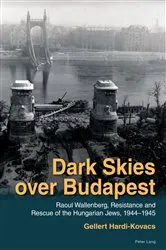 Book cover of Dark Skies over Budapest by Jane Davis