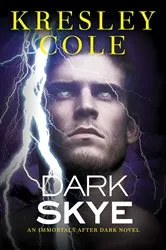 Book cover of Dark Skye by Kresley Cole