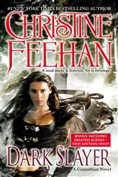 Book cover of Dark Slayer by Christine Feehan