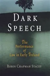 Book cover of Dark Speech by Robin Chapman Stacey