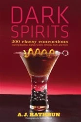 Book cover of Dark Spirits by A.J. Rathbun