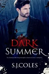 Book cover of Dark Summer by Iris Johansen