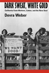 Book cover of Dark Sweat, White Gold by Devra Weber