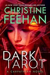Book cover of Dark Tarot by Unknown