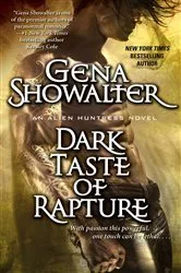 Book cover of Dark Taste of Rapture by Gena Showalter