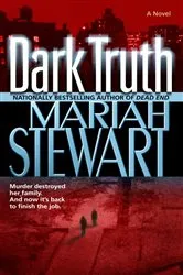 Book cover of Dark Truth by Mariah Stewart
