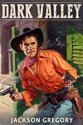 Book cover of Dark Valley by Jackson Gregory