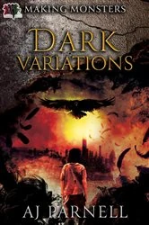 Book cover of Dark Variations by AJ Parnell