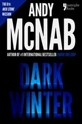Book cover of Dark Winter (Nick Stone Book 6) by Andy McNab