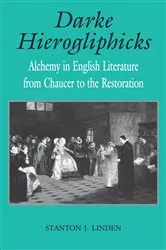 Book cover of Darke Hierogliphicks by Stanton J. Linden