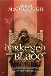 Book cover of Darkened Blade by Kelly McCullough
