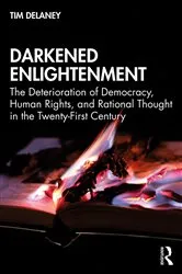 Book cover of Darkened Enlightenment by Tim Delaney