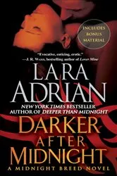 Book cover of Darker After Midnight (with bonus novella A Taste of Midnight) by Lara Adrian