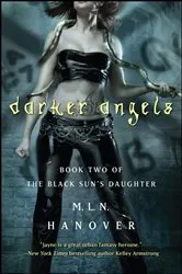 Book cover of Darker Angels by M.L.N. Hanover
