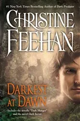 Book cover of Darkest at Dawn by Christine Feehan