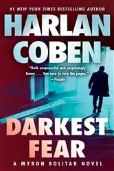 Book cover of Darkest Fear by Harlan Coben