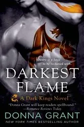 Book cover of Darkest Flame by Unknown
