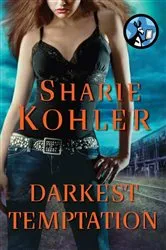 Book cover of Darkest Temptation by Sharie Kohler