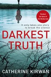 Book cover of Darkest Truth by Catherine Kirwan