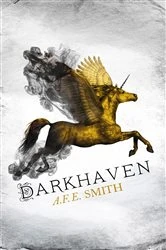 Book cover of Darkhaven by A. F. E. Smith