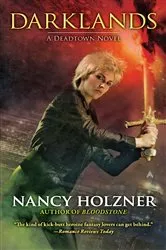 Book cover of Darklands by Nancy Holzner