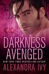 Book cover of Darkness Avenged by Alexandra Ivy