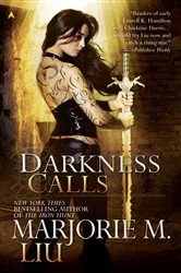 Book cover of Darkness Calls by Marjorie M. Liu