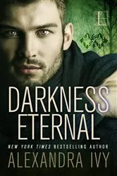 Book cover of Darkness Eternal by Alexandra Ivy