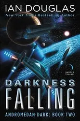 Book cover of Darkness Falling by Ian Douglas