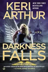 Book cover of Darkness Falls by Keri Arthur