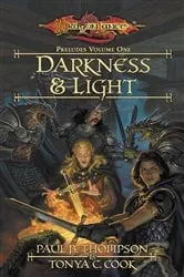 Book cover of Darkness & Light by Unknown