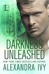 Book cover of Darkness Unleashed by Alexandra Ivy
