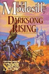 Book cover of Darksong Rising by Modesitt, Jr., L. E.