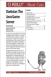 Book cover of Darkstar: The Java Game Server by Brendan Burns