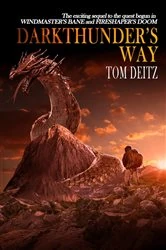 Book cover of Darkthunder's Way by Tom Deitz