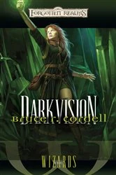 Book cover of Darkvision by Bruce R. Cordell