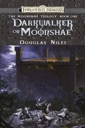 Book cover of Darkwalker on Moonshae by Douglas Niles