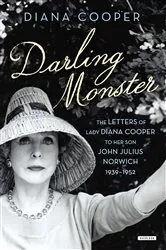 Book cover of Darling Monster by Diana Cooper