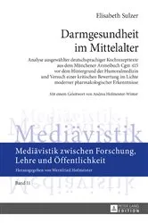 Book cover of Darmgesundheit im Mittelalter by Andrea Hofmeister-Winter