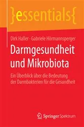 Book cover of Darmgesundheit und Mikrobiota by Dirk Haller