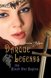Book cover of Darque Legends by Derrien Relyea