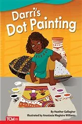 Book cover of Darri's Dot Painting by Heather Gallagher